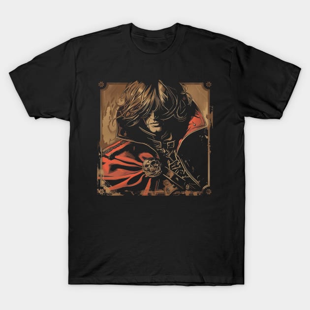 Harlock T-Shirt by Trontee